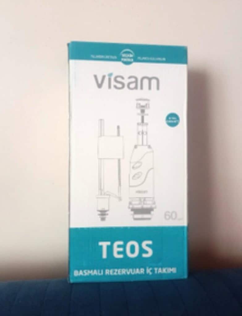 Vidam rezervuar iç takım VİSAM TEOS 614-001 1 takım 320 TL - 2