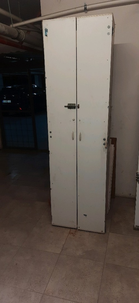 kombi dolabı pvc - 2