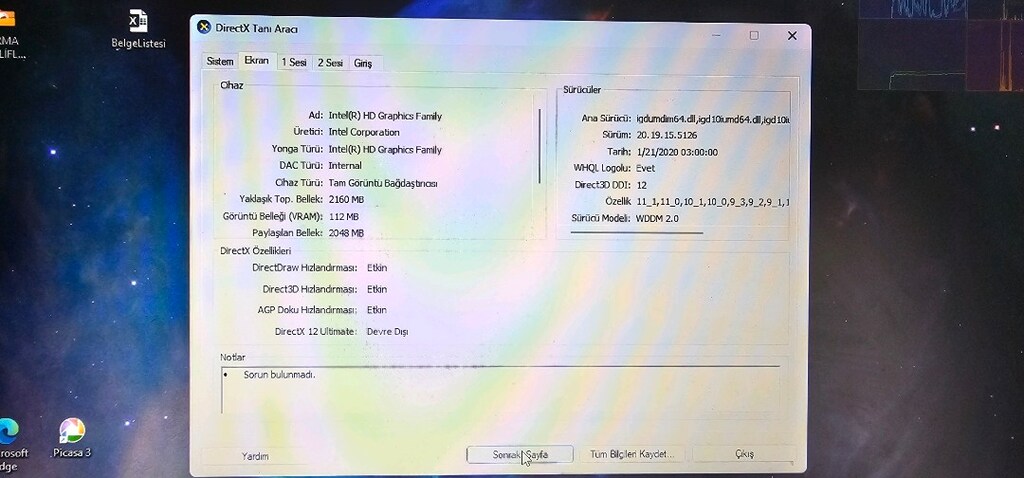 HPProBook 450 G2 İ7 4600U, 12Gb DDR3, 256 SSD - 7