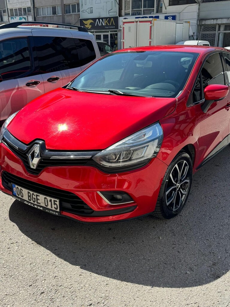 2018 CLİO 1.5 DCİ OTOMATİK İCON - 4