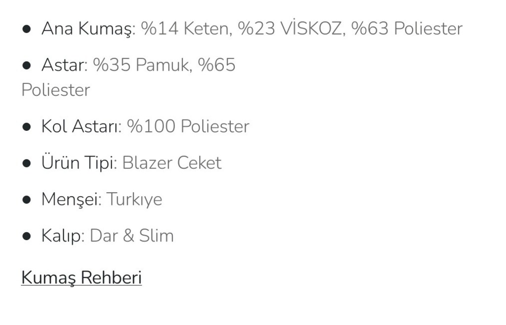 LCW COLLECTİON KETENLİ blazer ceket - 5