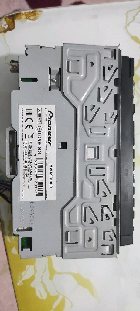 Pioneer araba teyibi axlu yuispi li - 2