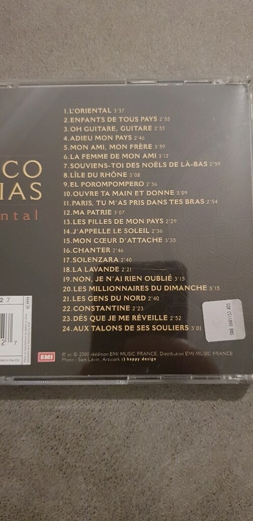 ENRICO MACIAS CD - 2