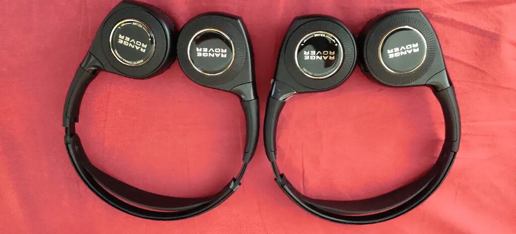 HEADPHONES (LR096498) Araç İçi Bluetooth Kulaklık. İki kulaklık. - 9