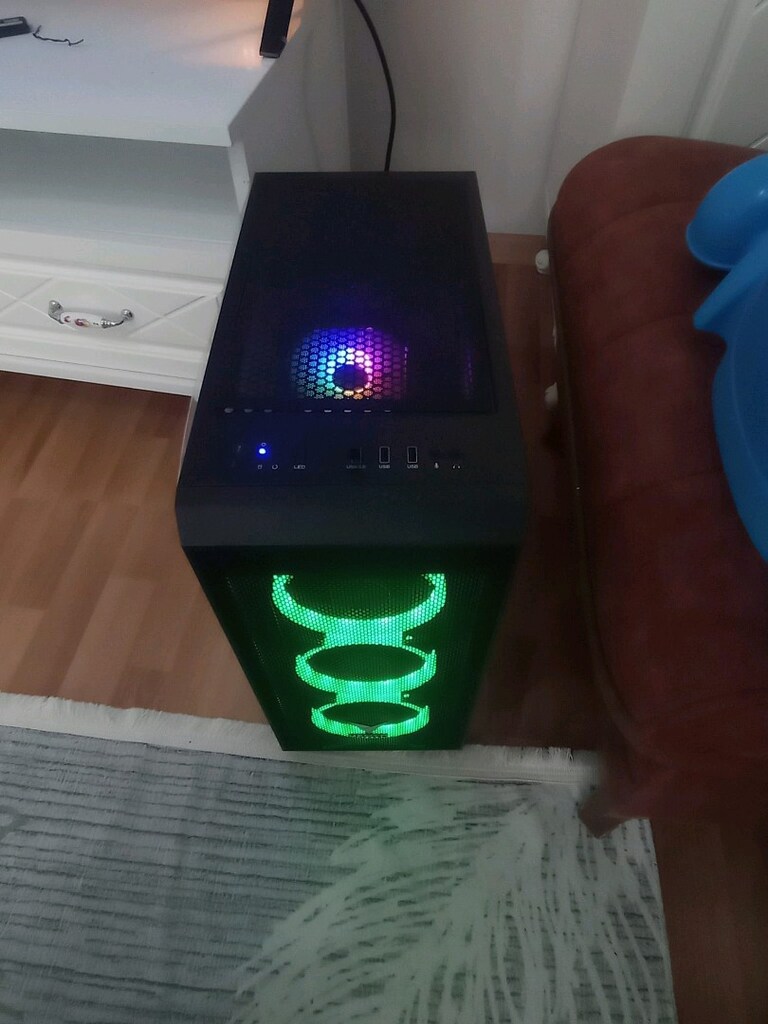 RTX 2060 + Ryzen 5 3600 Kusursuz RGB Oyuncu Kasası - 6