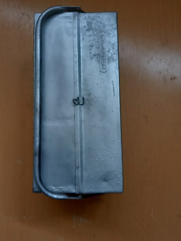 metal takim çantası, sağlam, büyük boy. - 5