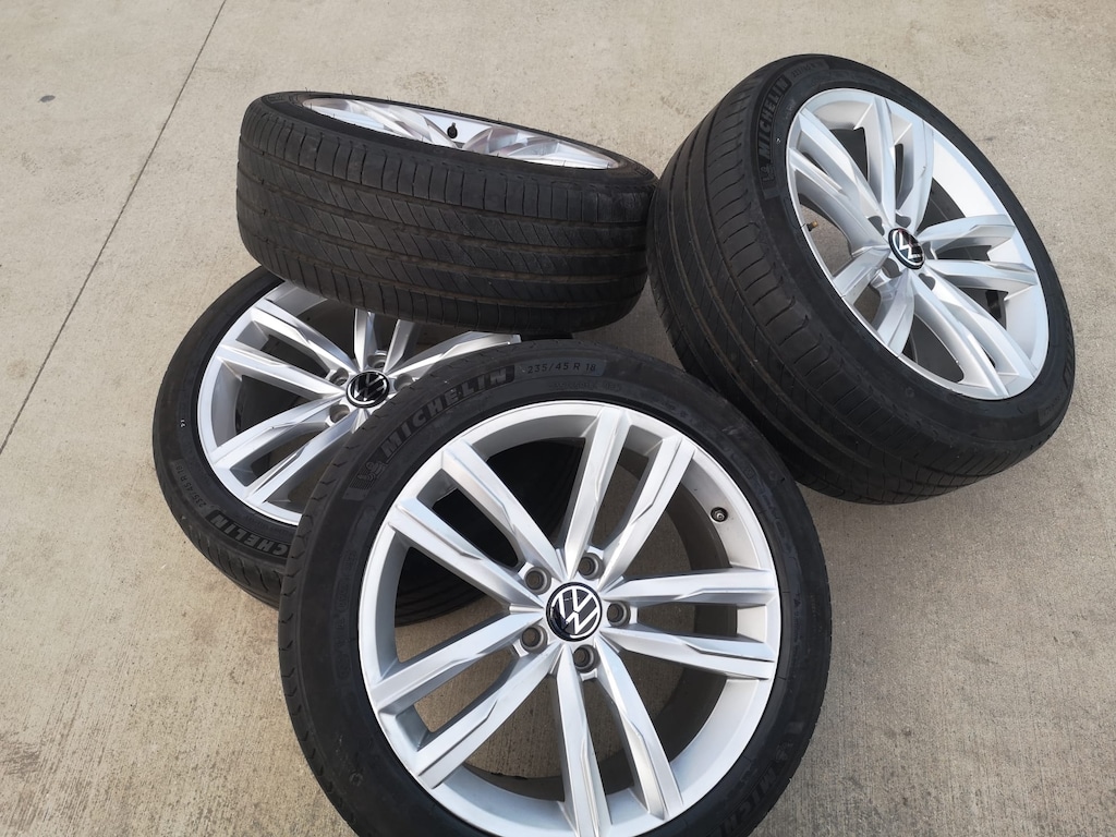 Mükemmel Elegance Passat B8.5'dan Yeni Logo Lastikler Michelin - 6