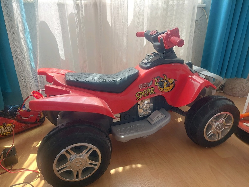 Pilsan marka Akülü Atv