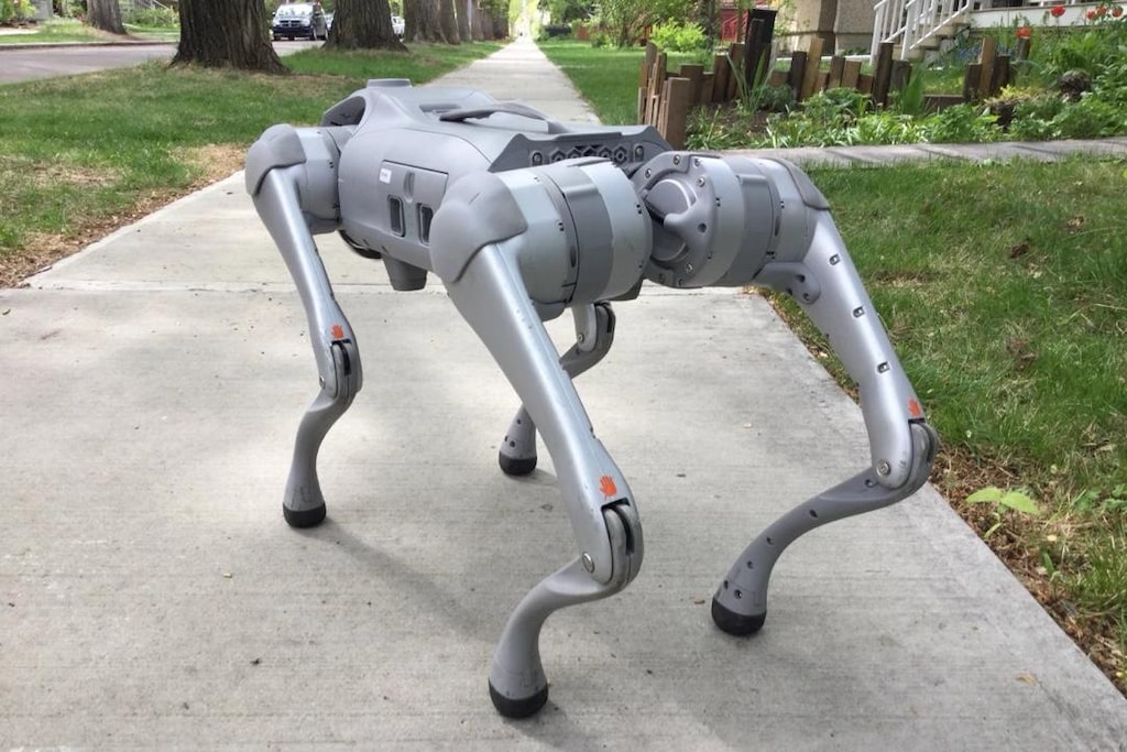 Unitree Go2 Pro Robot Köpek