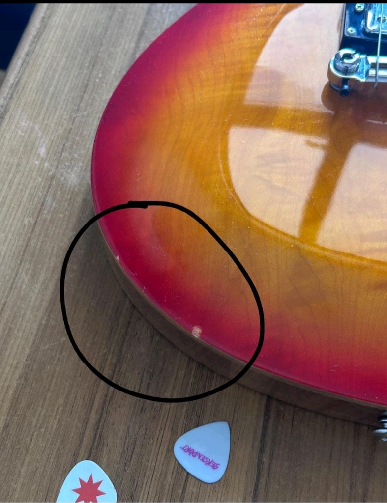 Crimson Elektro Gitar - 5