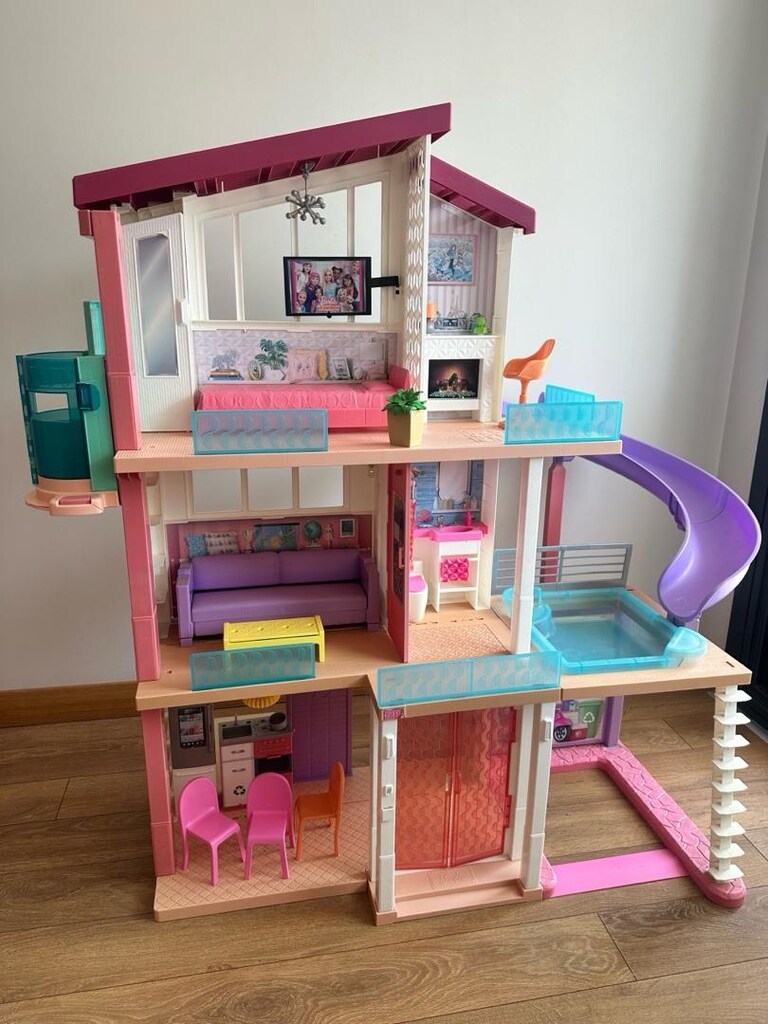 barbie rüya evi 3 katlı - 10