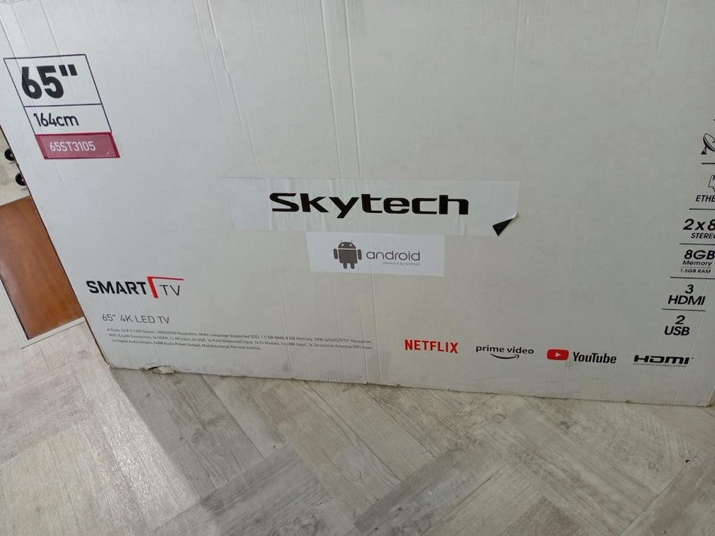 skytech 65 inç ve 55 inç sınırsız stok - 4