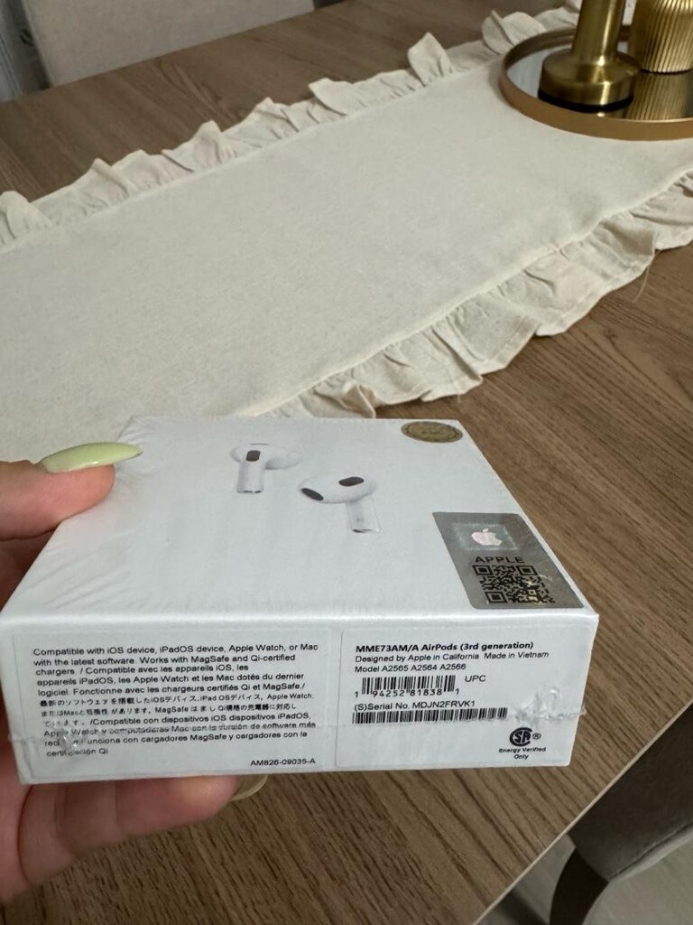 air pods Apple - 3