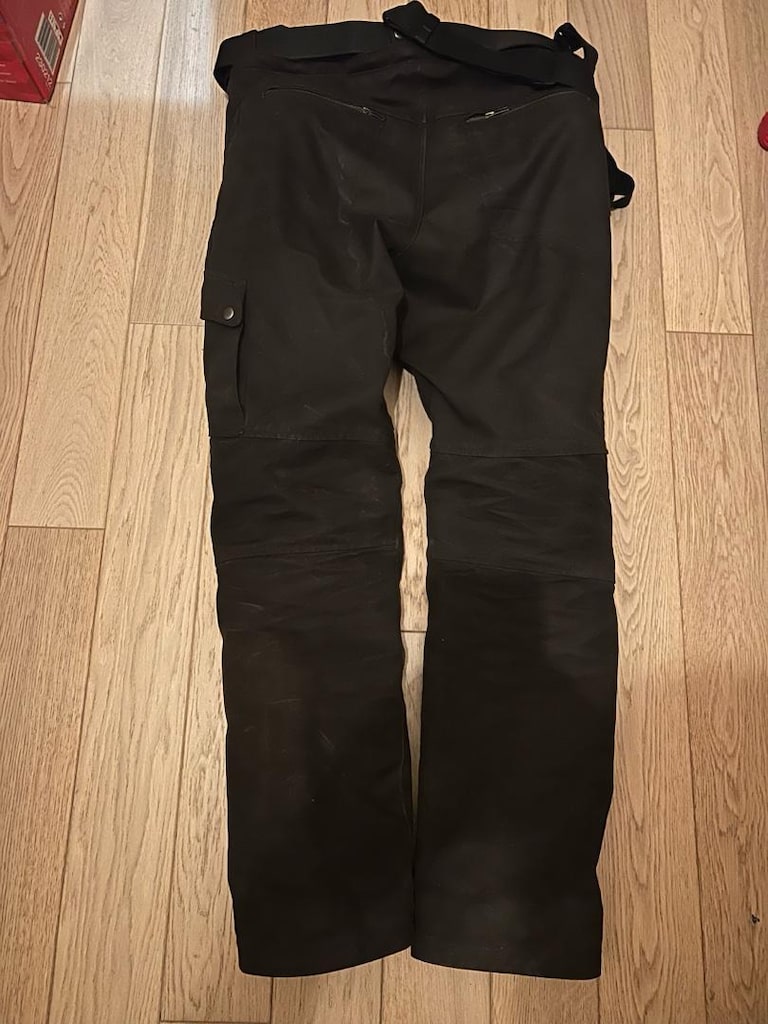 FASTWAY Motorsiklet kot pantalon - 2