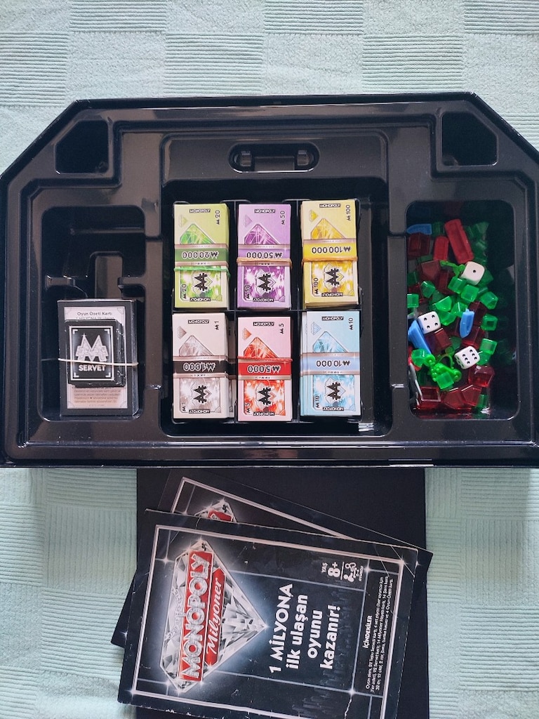 Hasbro Monopoly Milyoner - 3