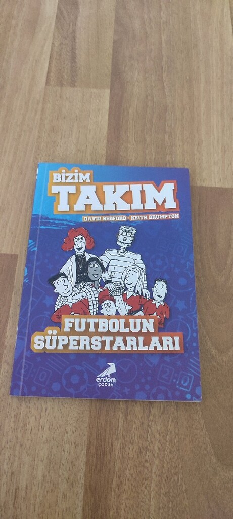 Bizim Takım Erdem Çocuk Yayınları - 3