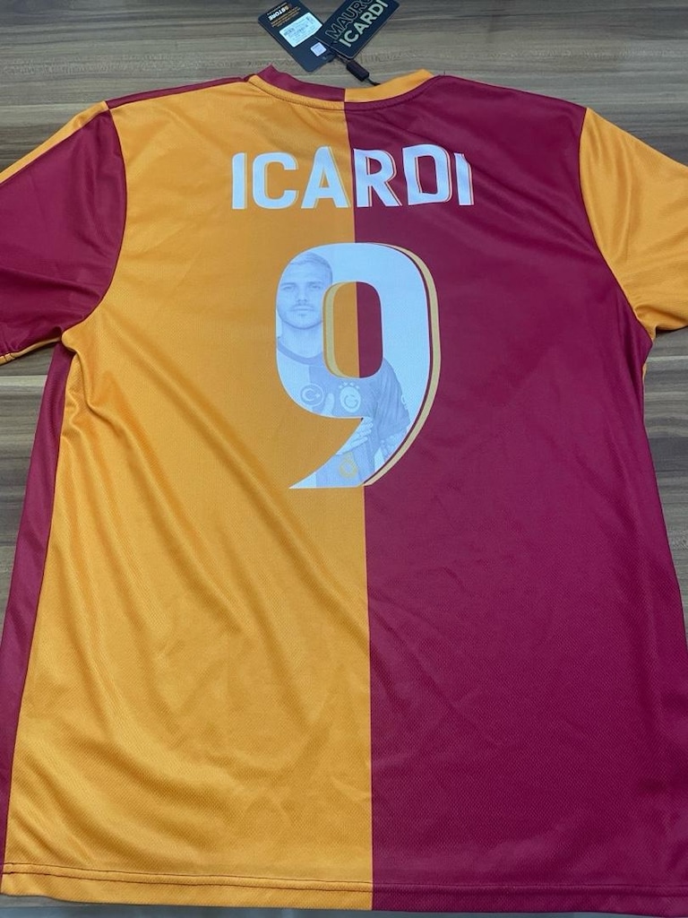Galatasaray GS Store Çoklu Islak İmzalı Tişört – Osimhen Icardi Barış - 2