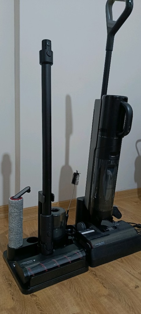 dreame h12 dual ıslak kuru süpürge