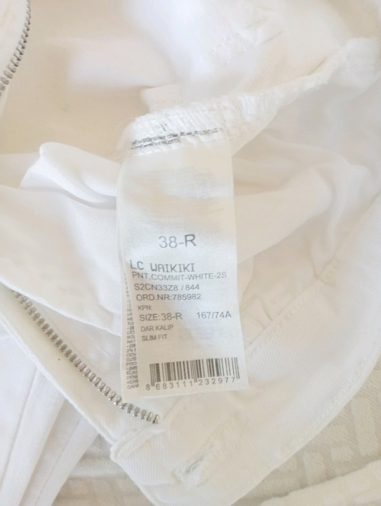 LC Waikiki Beyaz İspanyol Paça Stretch Kadın Jean Pantolon - 6