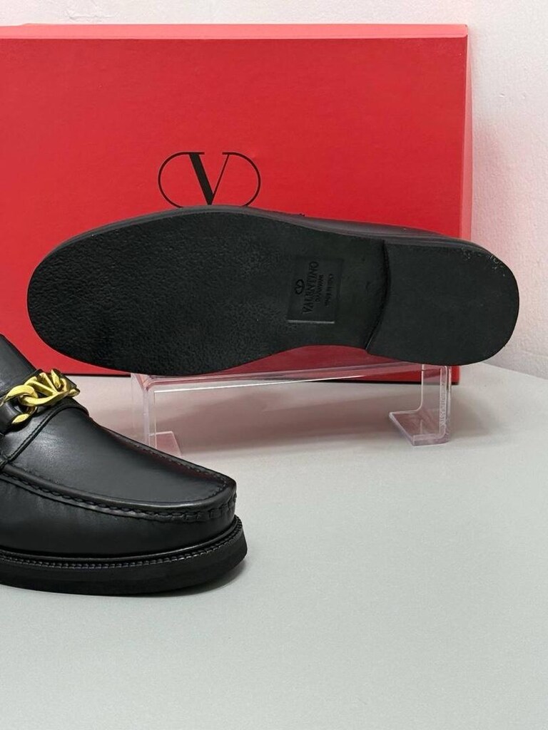 Valentino Classic Loafers Men Sneakers 40/45 Erkek Ayakkabı - 6
