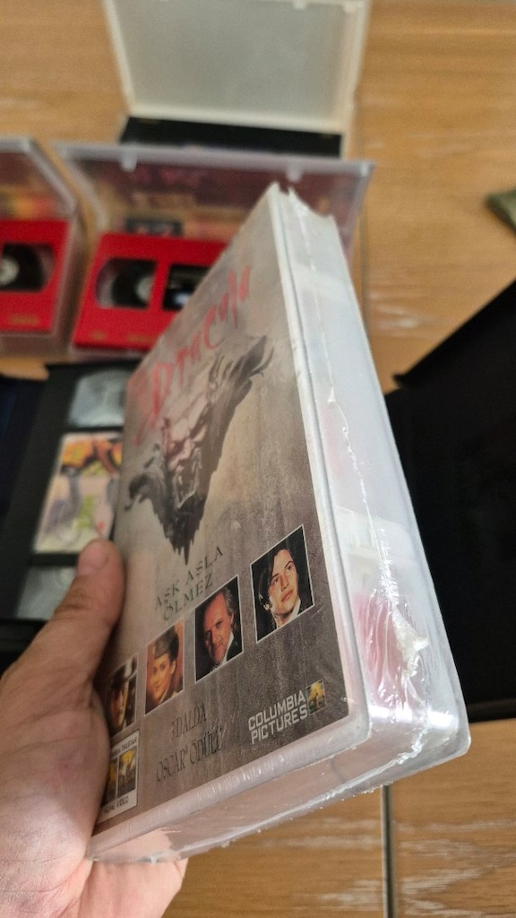 vhs kaset - 7