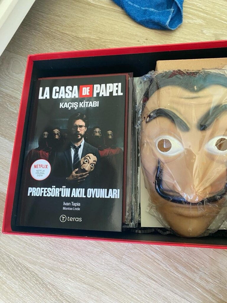 La Casa de Papel Kaçış Kitap Seti - 5