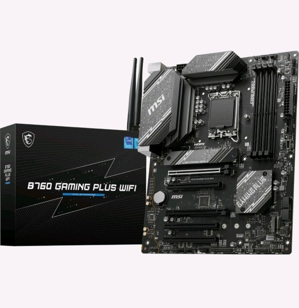 i9 14900KF + MSI B760 Gaming Plus anakart - 2