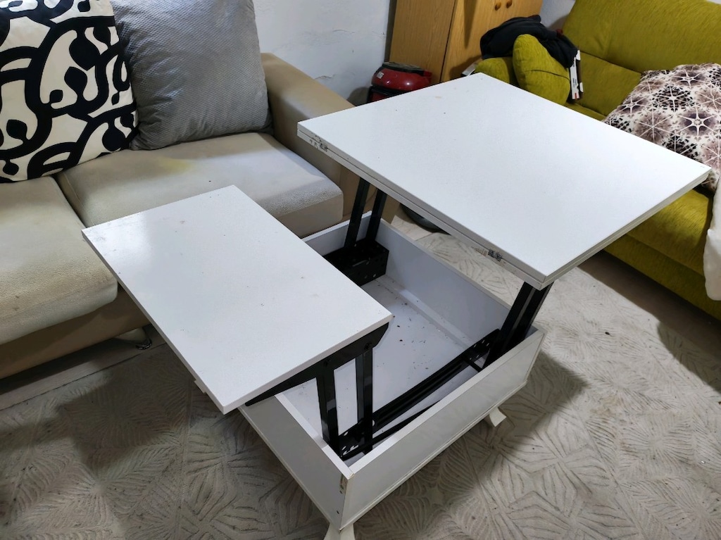 AKILLI SEHPA 80x80cm. Sorunsuz YER BUCA - 3