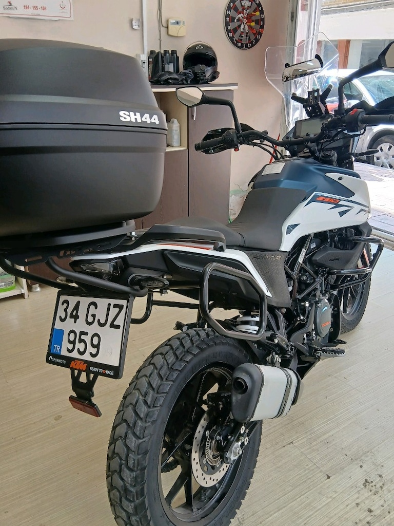 KTM 250 ADVENTURE SIFIR AYARINDA - 16