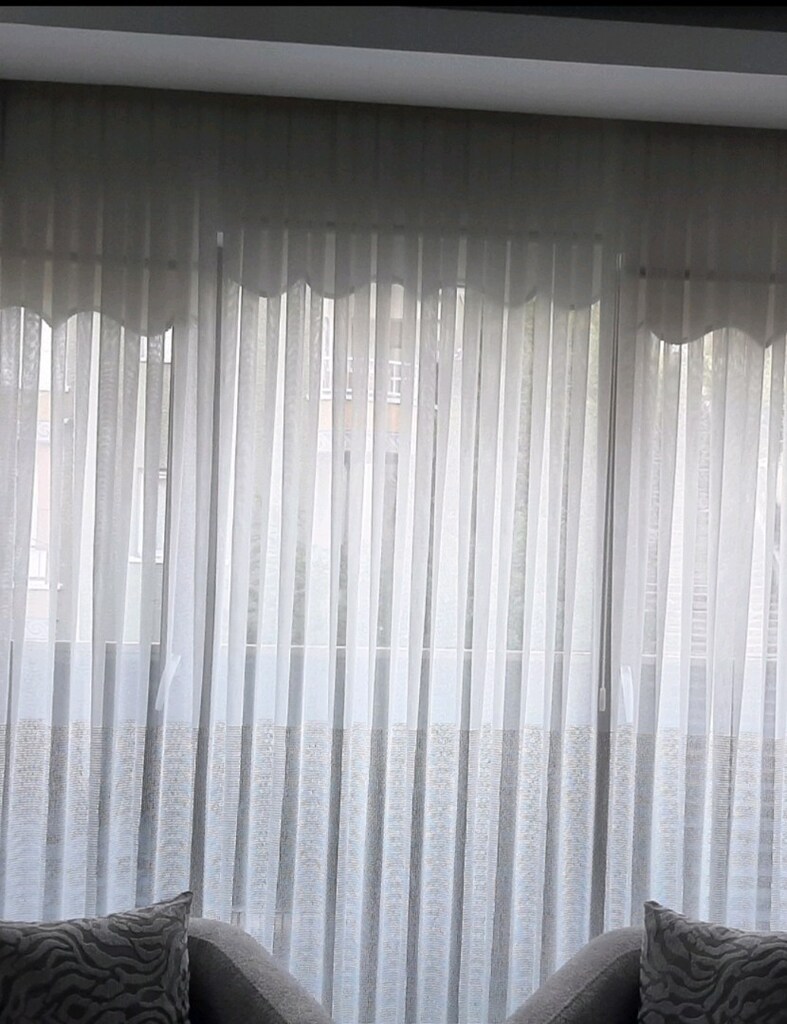 3 metre pamuklu salon tülü - 4