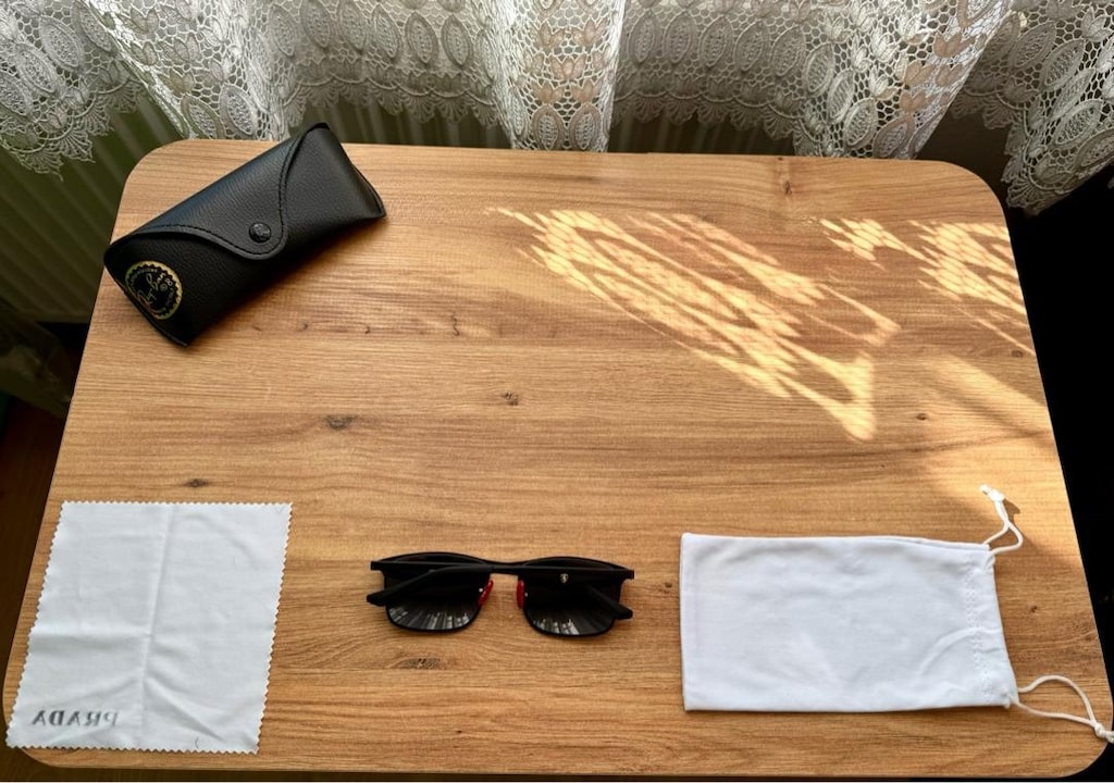 RAY-BAN FERRARİ SERİSİ GÜNEŞ GÖZLÜK İTHAL (SIFIR) - 6