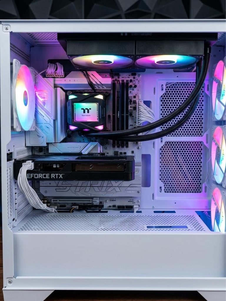 Intel core ultra 5 245kf Asus rog strix b860 Asus Rtx 5060 OC Edition - 3