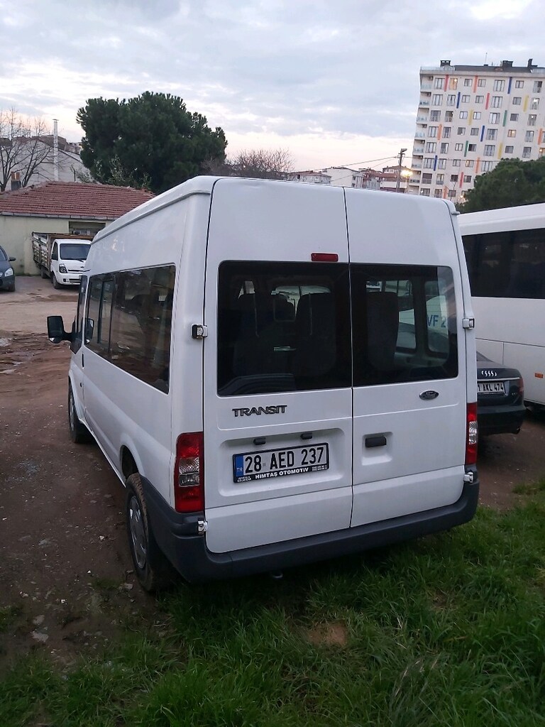 2007 model 12+1 minibus 330m kasa 255 bin km de - 2