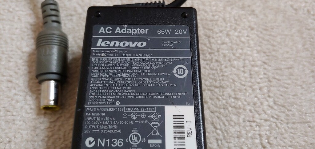 LENOVO PA-1650 - 16I ADAPTÖR - 4