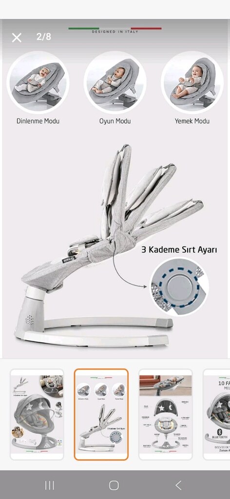 Elektrikli Ana kucağı - 3