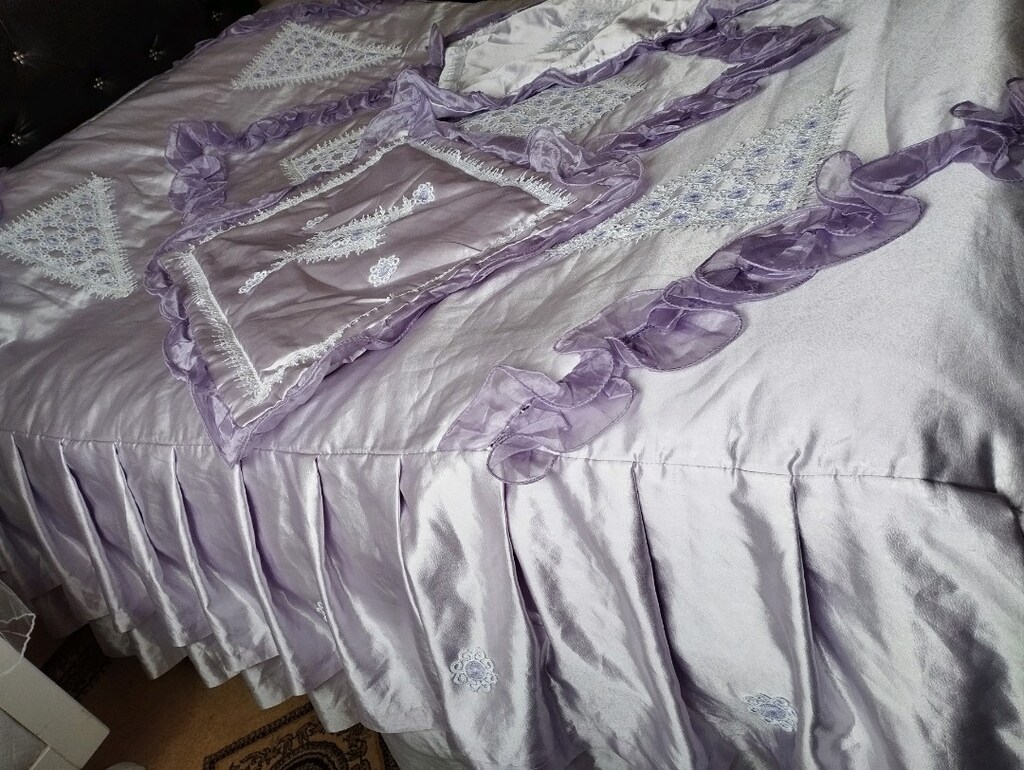 çift kişilik yatak örtüsü - 5