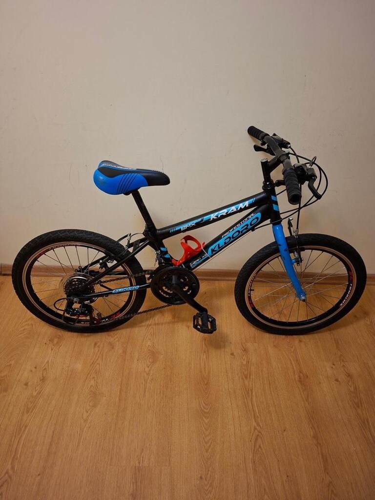 KRAM KLDORO (BMX) 21 Vites (Shimano) 20 inç Duble Jant Çocuk Bisikleti - 3