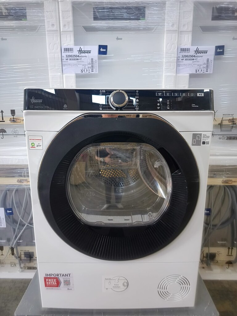 Hoover NDPEH 10A2TCBEXSS 10 kg Çamaşır Kurutma Makinesi (Outlet) - 2