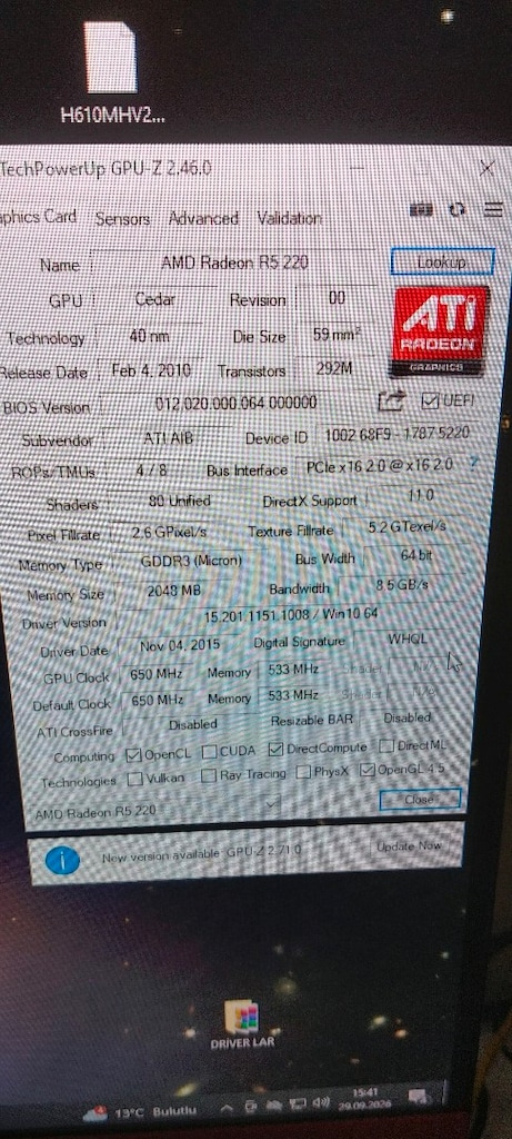 AMD RADEON R5 220 2GB.EKRAN KARTI - 5