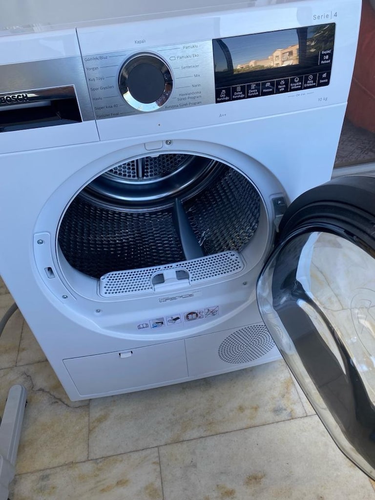 Garantisi Devam Ediyor Bosch Kurutma Makinesi - 6