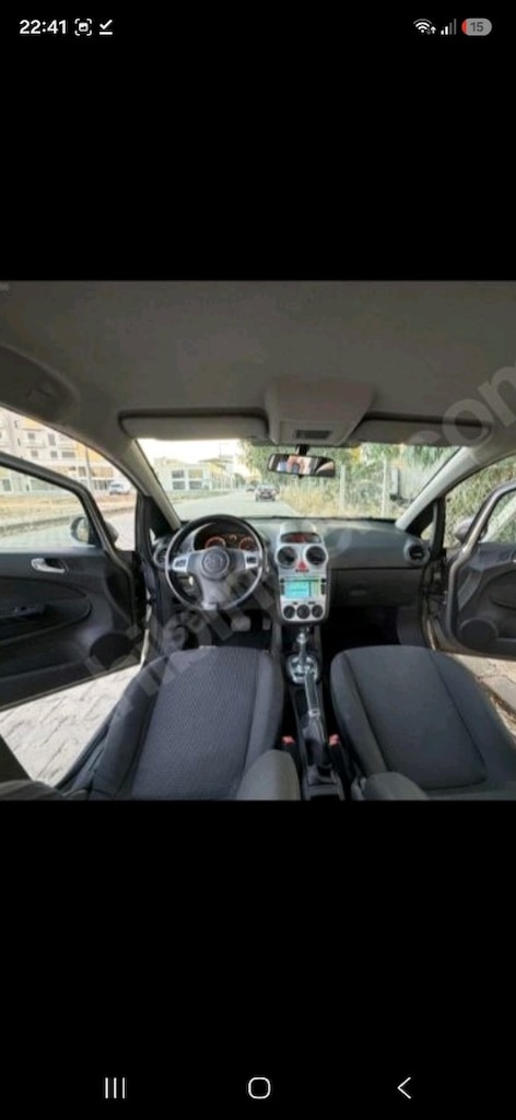 2012 model opel corsa 1.2 model otomotik üst modellerle takas olur And - 8