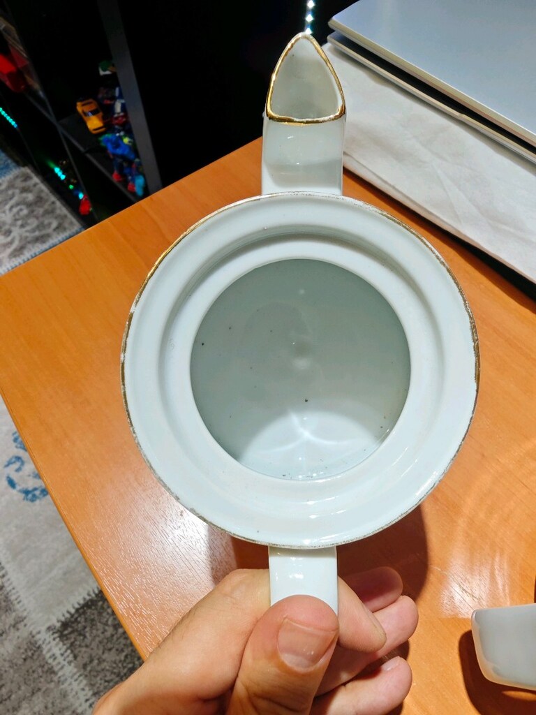 Porselen Elektrikli Kettle - 7