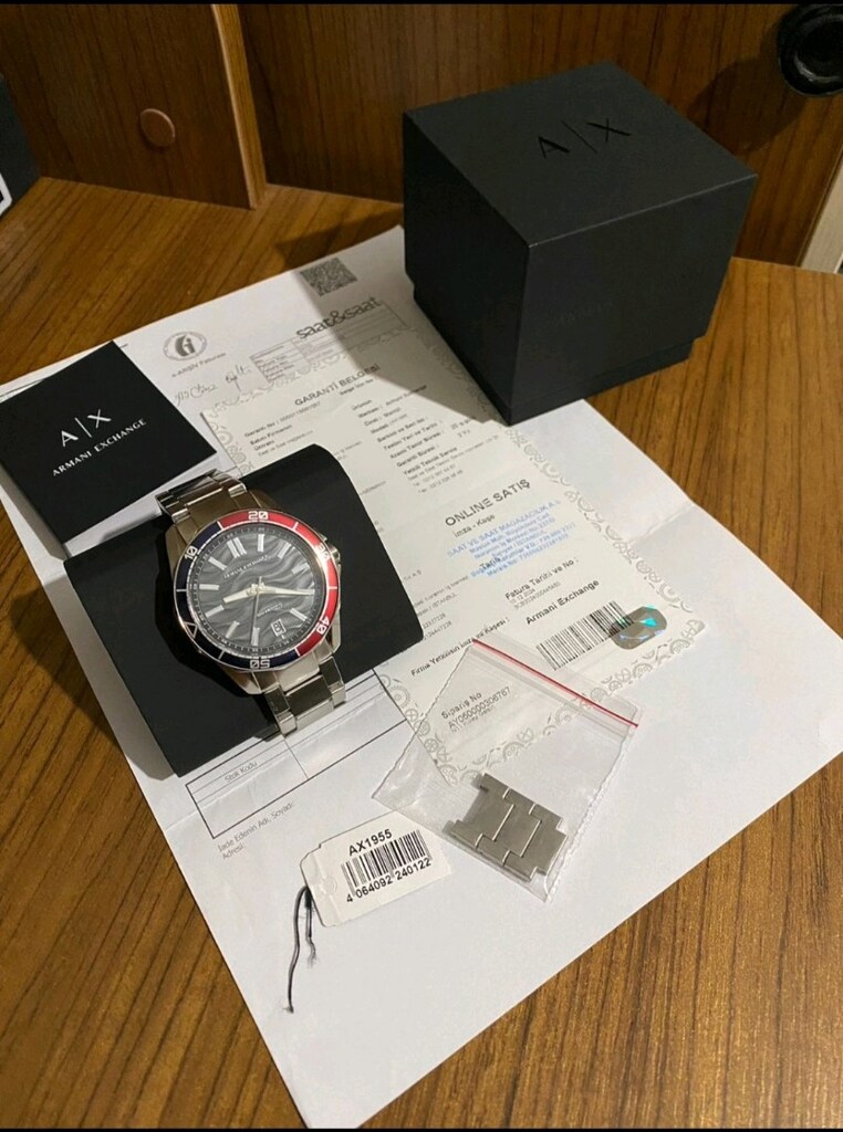 Sıfır Ayarında Orijinal Armani Exchange AX1955 - 2