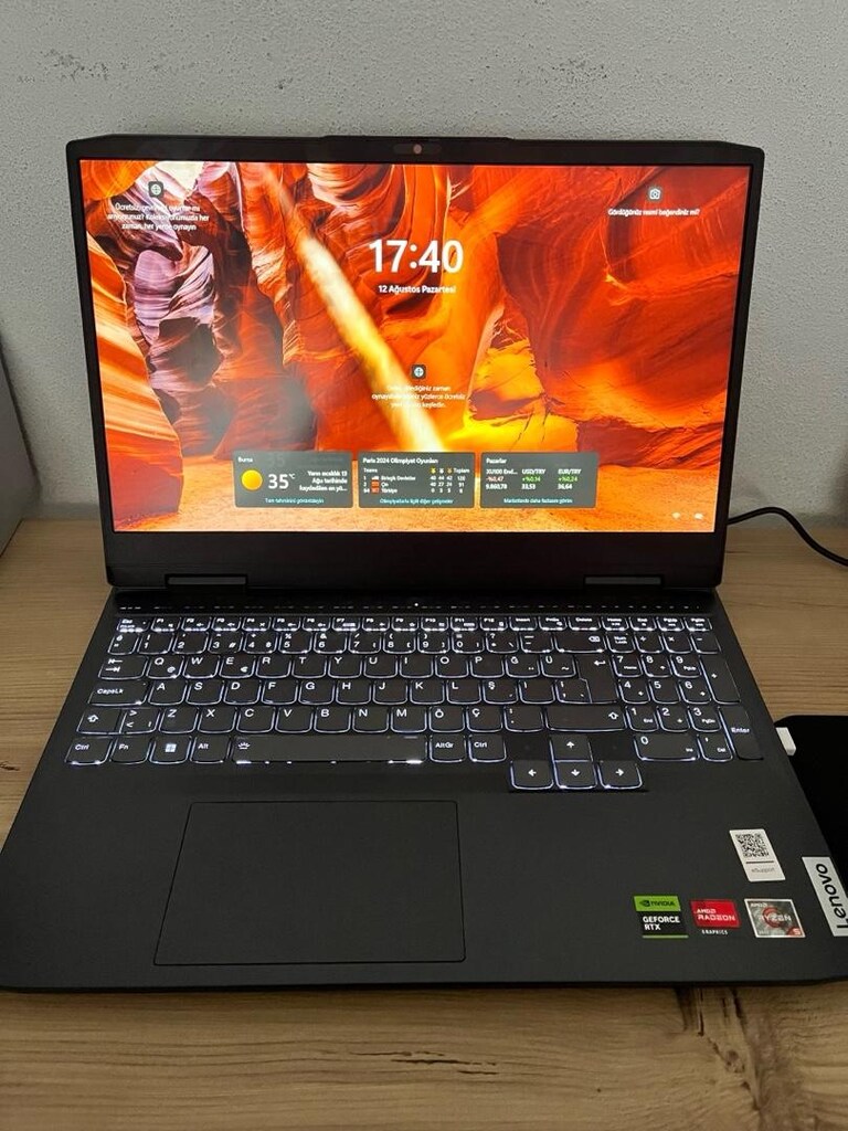 LENOVO IP Gaming 3 - Dizüstü Bilgisayar - 1690248728
