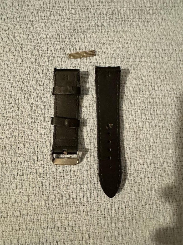 Deri Saat Kayışı 24mm - 2