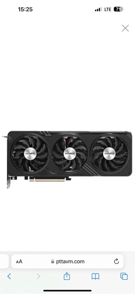 SIFIR KONDİSYONDA 4060 Tİ 8GB EKRAN KARTI - 3