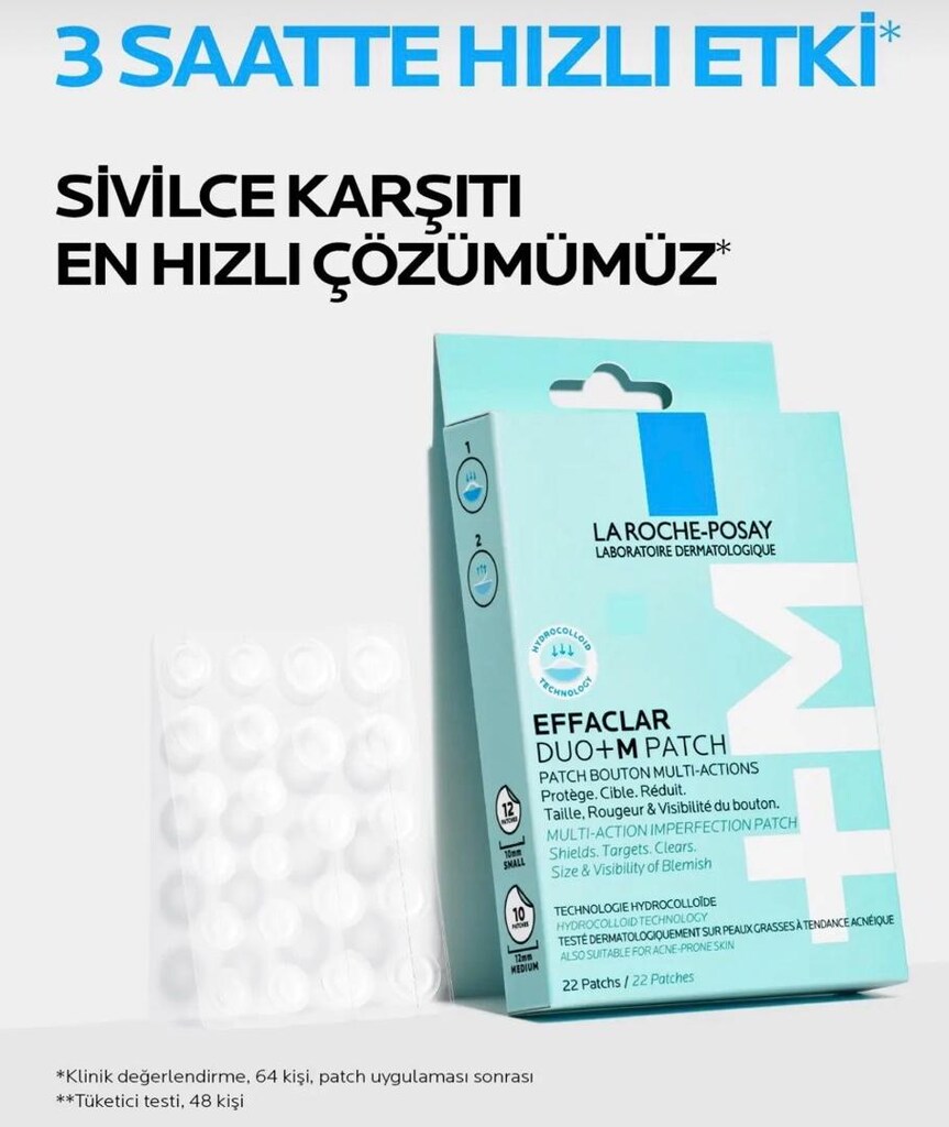 La Roche Posay Effaclar Duo M Patch - 2