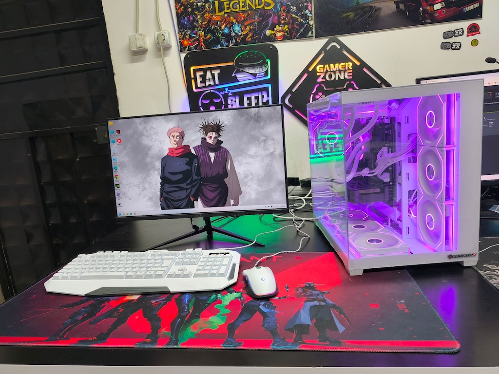 DDR5 SETUP RYZEN 5 7600X-32GB-1 TB-RT 4060 8GB-24 İnc 240Hz Monitör - 6