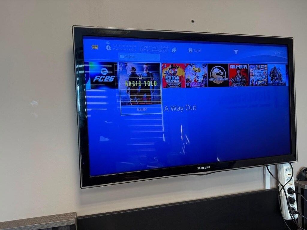 KIRIK PS4 SLIM 500GB | KUTULU FATURALI | 2 ORJİNAL KOL | ÇOK TEMİZ - 17