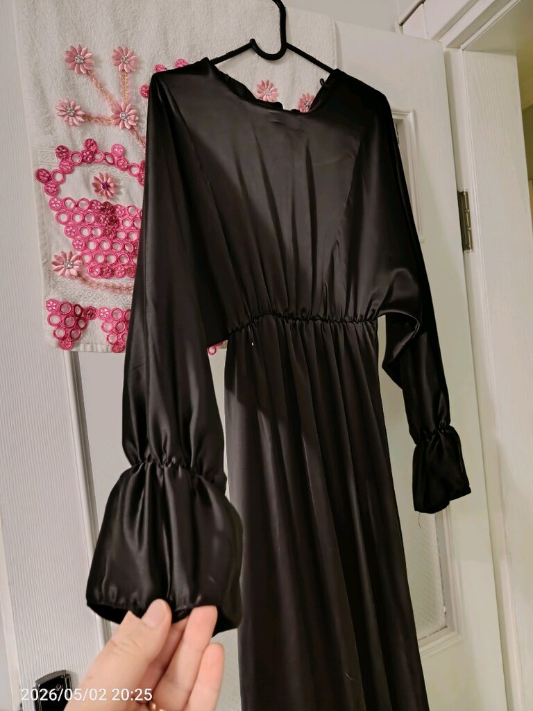 elbise saten - 2